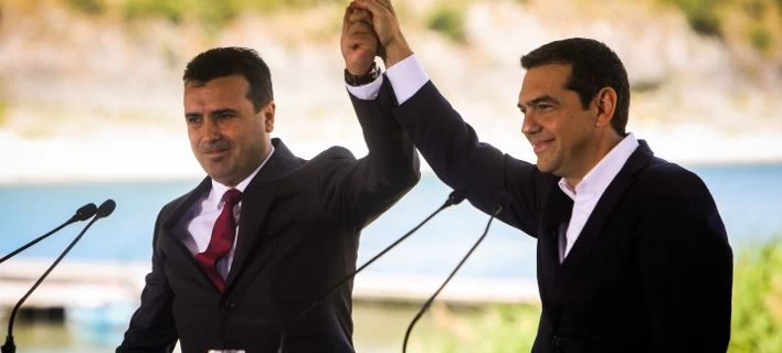 Είναι επίσημο: Υποψήφιοι για το Νόμπελ Ειρήνης οι Τσίπρας και Ζάεφ